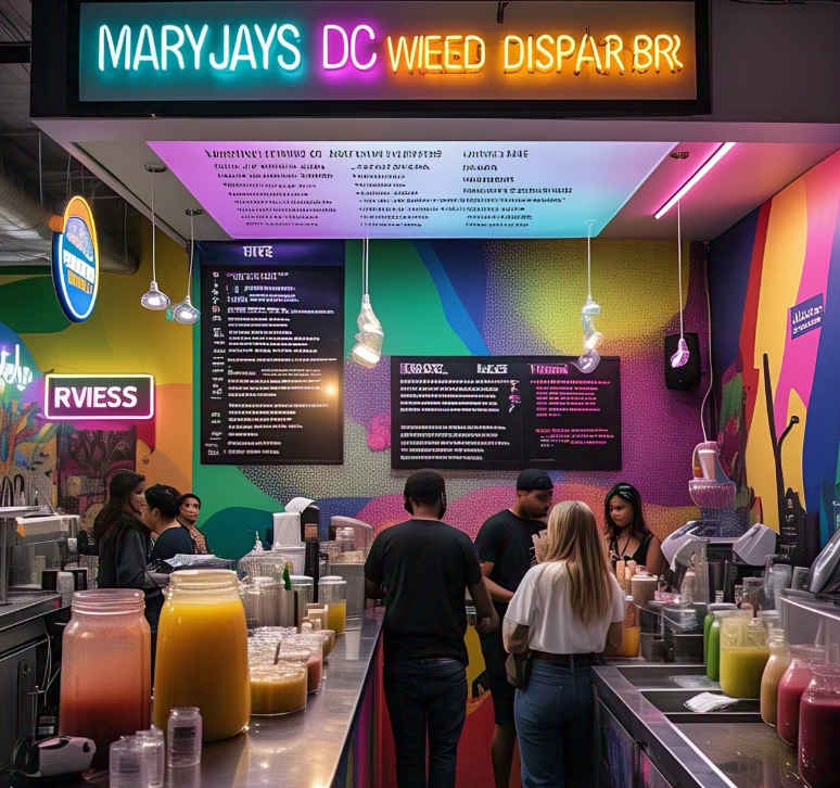 Maryjays DC Weed Dispensary Juice Bar Washington Reviews