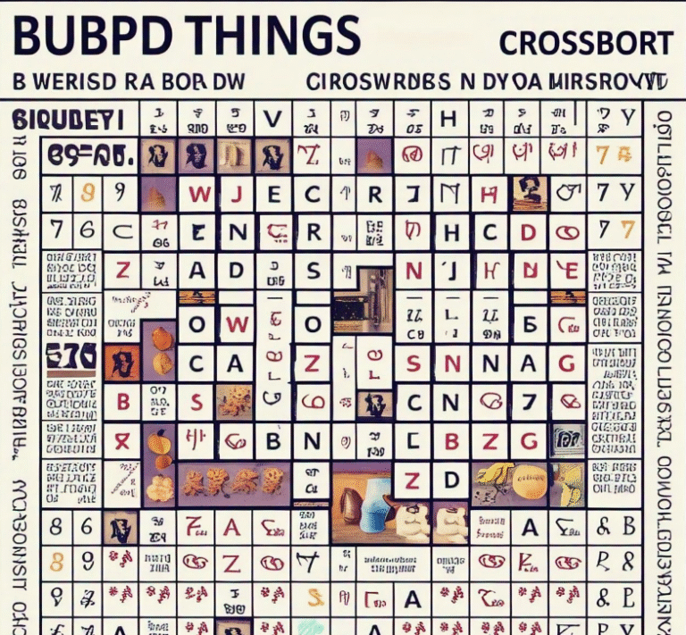 Bumped Things NYT Crossword