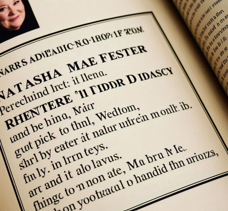 Natasha Mae Fester Obituary