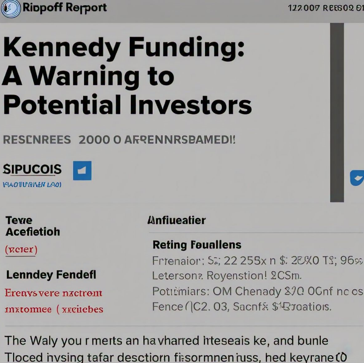 Kennedy Funding Ripoff Report